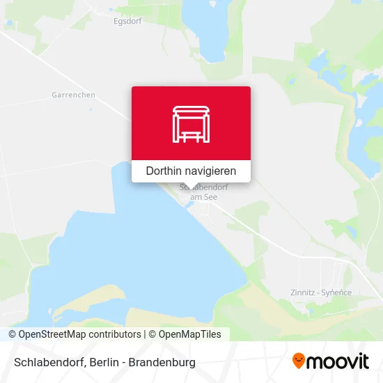 Schlabendorf Karte