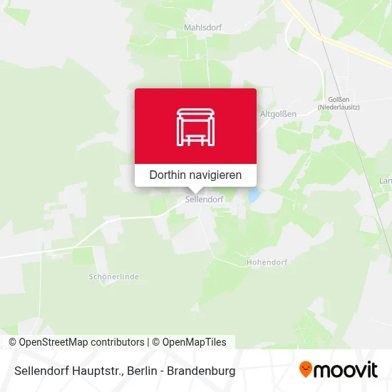Sellendorf Hauptstr. Karte