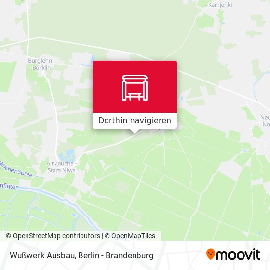Wußwerk Ausbau Karte