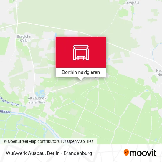 Wußwerk Ausbau Karte