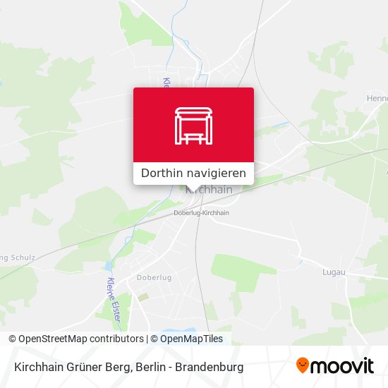 Kirchhain Grüner Berg Karte