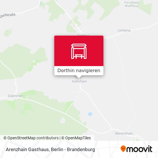Arenzhain Gasthaus Karte