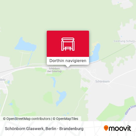 Schönborn Glaswerk Karte