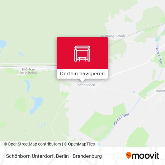 Schönborn Unterdorf Karte