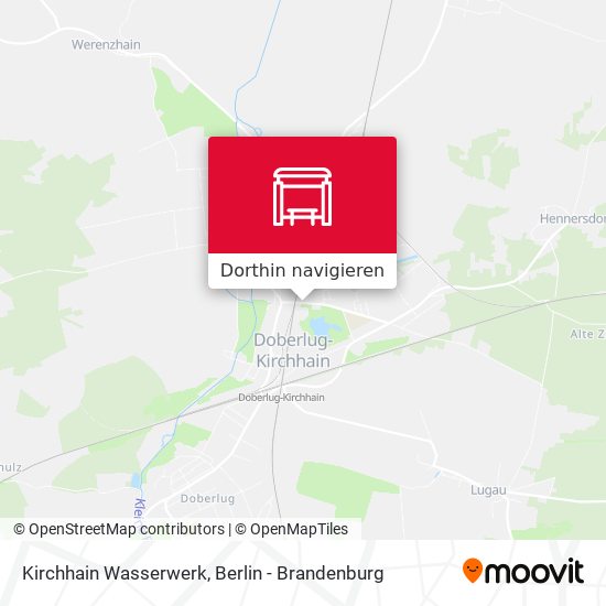 Kirchhain Wasserwerk Karte
