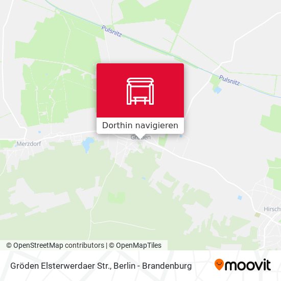 Gröden Elsterwerdaer Str. Karte