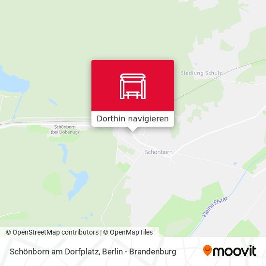 Schönborn am Dorfplatz Karte