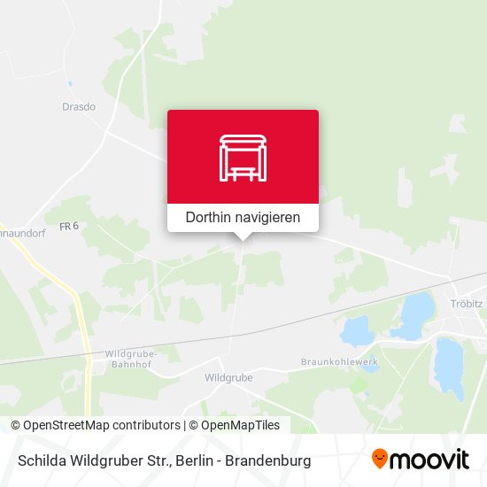 Schilda Wildgruber Str. Karte