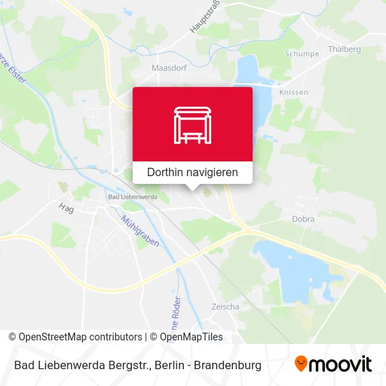 Bad Liebenwerda Bergstr. Karte