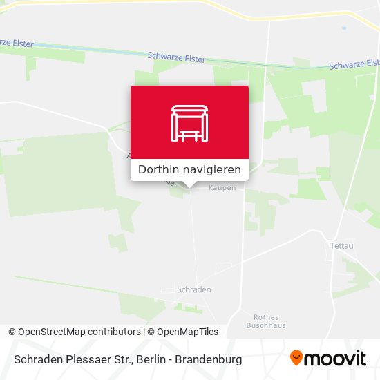 Schraden Plessaer Str. Karte