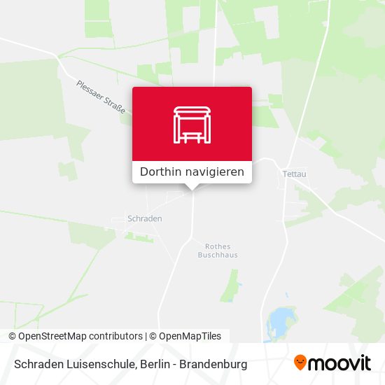 Schraden Luisenschule Karte