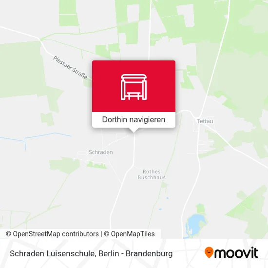 Schraden Luisenschule Karte