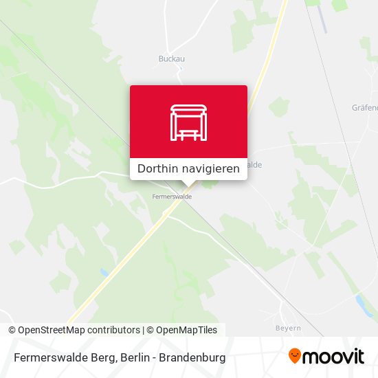 Fermerswalde Berg Karte