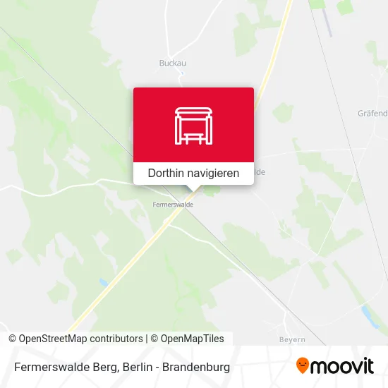 Fermerswalde Berg Karte