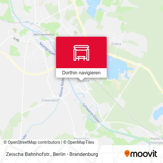 Zeischa Bahnhofstr. Karte