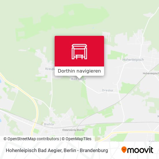 Hohenleipisch Bad Aegier Karte
