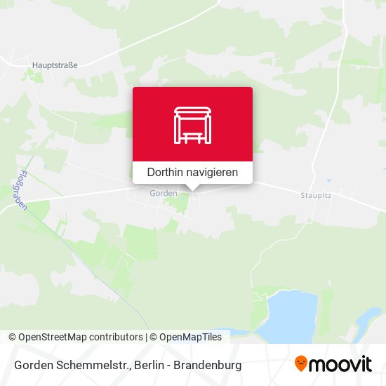 Gorden Schemmelstr. Karte