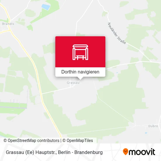 Grassau (Ee) Hauptstr. Karte