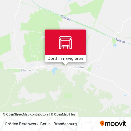Gröden Betonwerk Karte