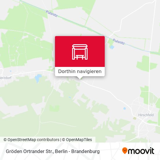 Gröden Ortrander Str. Karte
