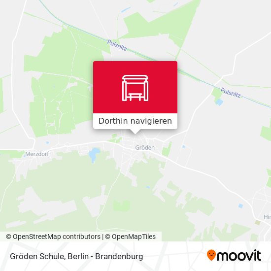 Gröden Schule Karte