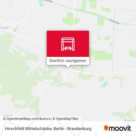 Hirschfeld Mittelschänke Karte