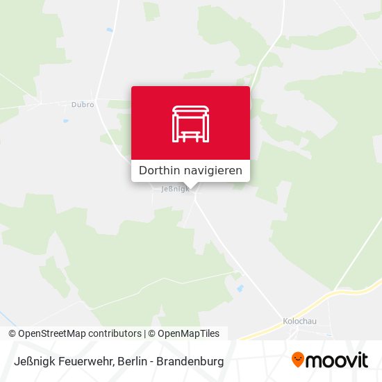 Jeßnigk Feuerwehr Karte