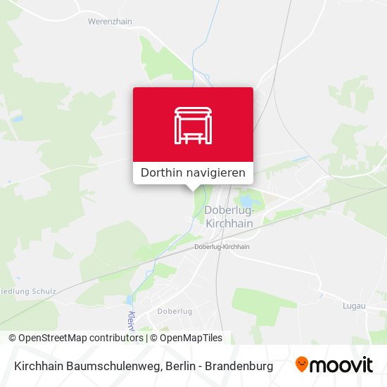 Kirchhain Baumschulenweg Karte