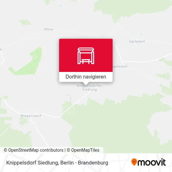 Knippelsdorf Siedlung Karte