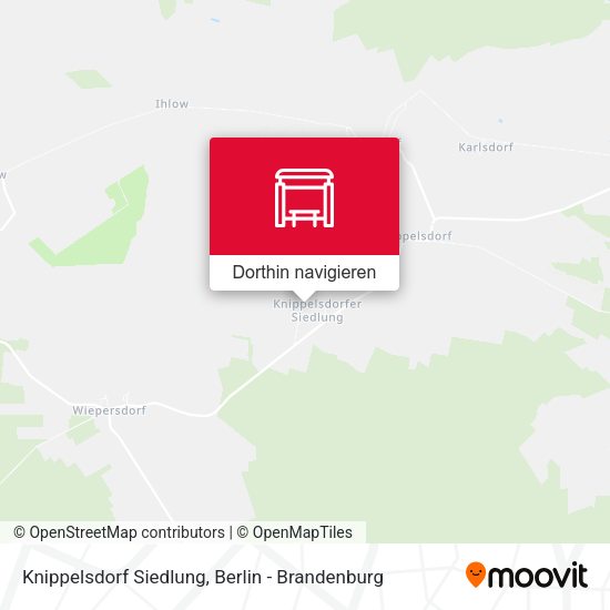 Knippelsdorf Siedlung Karte
