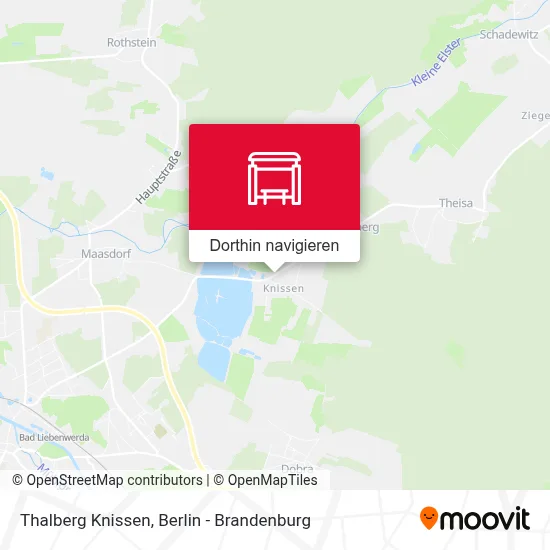 Thalberg Knissen Karte