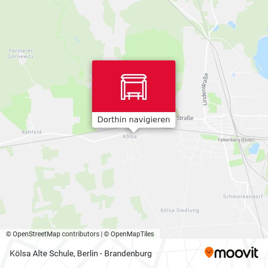 Kölsa Alte Schule Karte