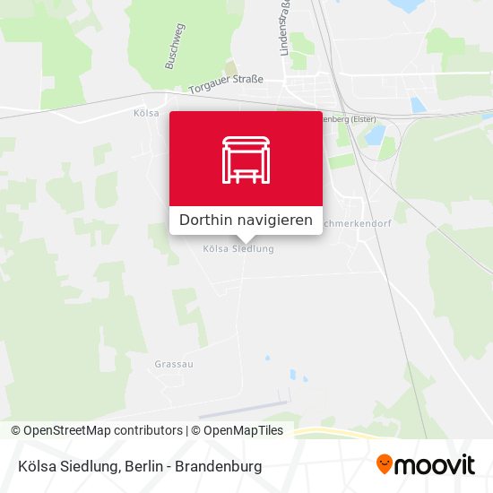 Kölsa Siedlung Karte