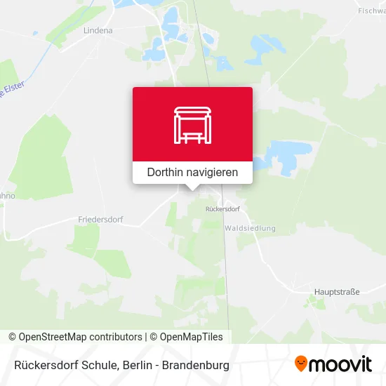 Rückersdorf Schule Karte