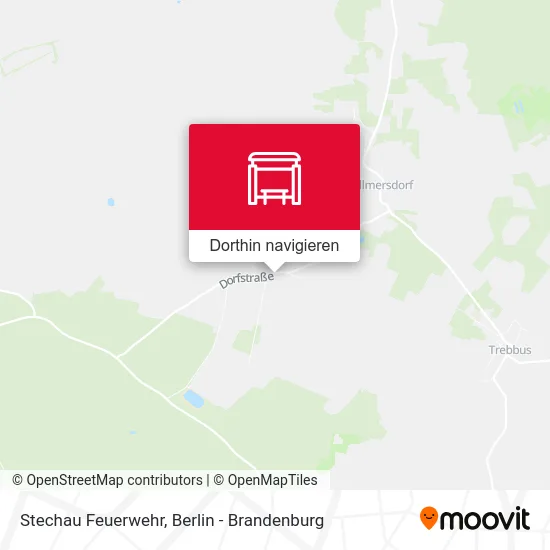 Stechau Feuerwehr Karte