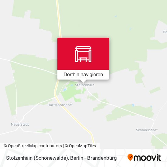 Stolzenhain (Schönewalde) Karte