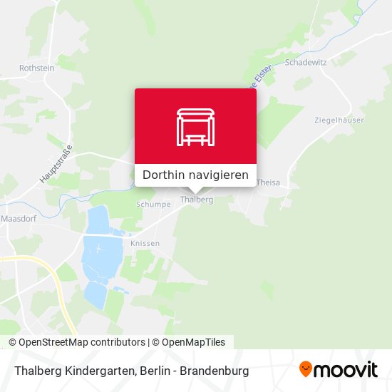 Thalberg Kindergarten Karte