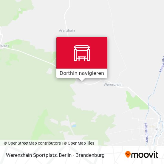 Werenzhain Sportplatz Karte