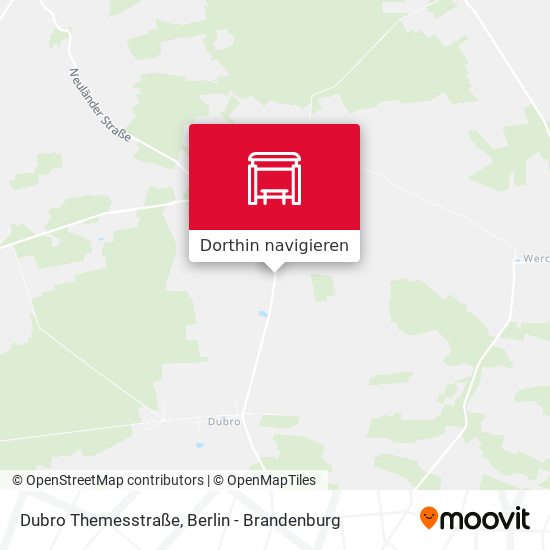 Dubro Themesstraße Karte