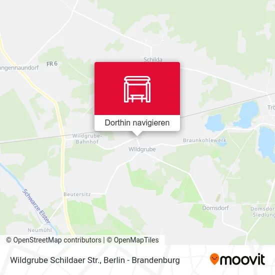 Wildgrube Schildaer Str. Karte