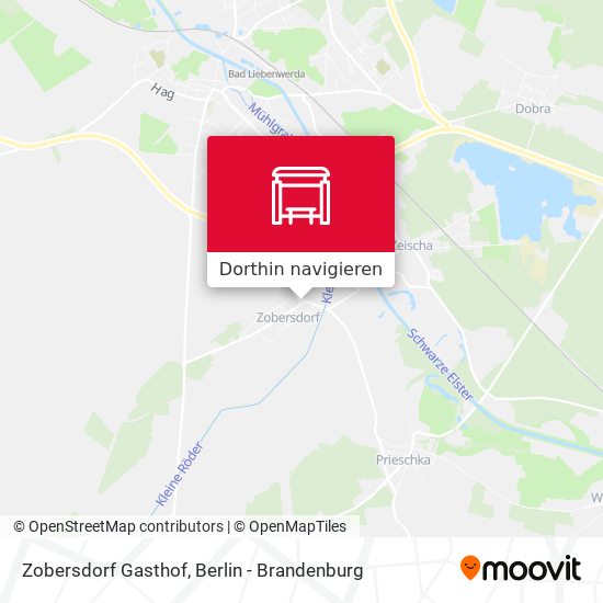 Zobersdorf Gasthof Karte