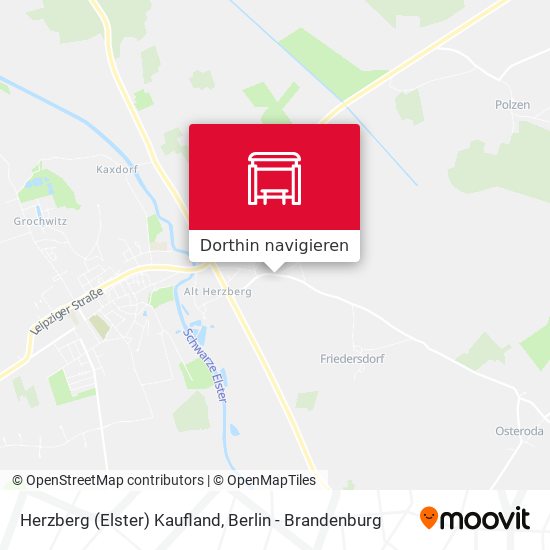 Herzberg (Elster) Kaufland Karte