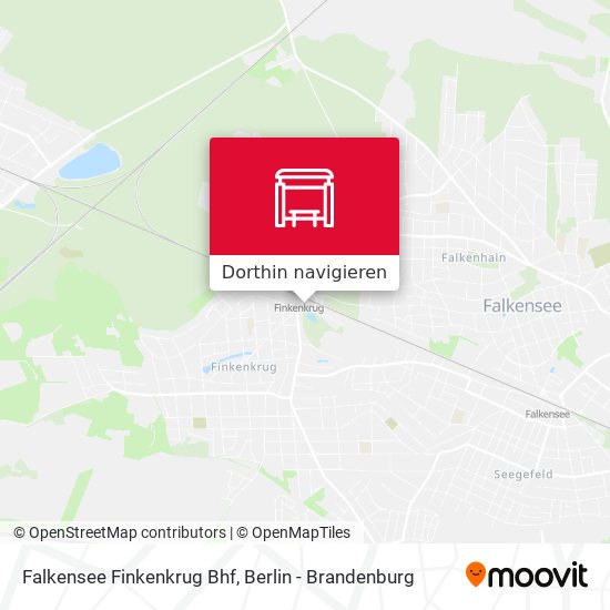 Falkensee Finkenkrug Bhf Karte