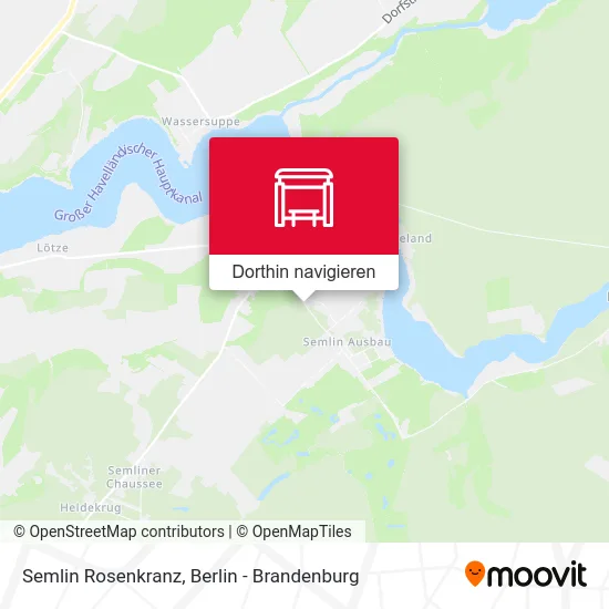 Semlin Rosenkranz Karte