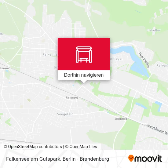 Falkensee am Gutspark Karte