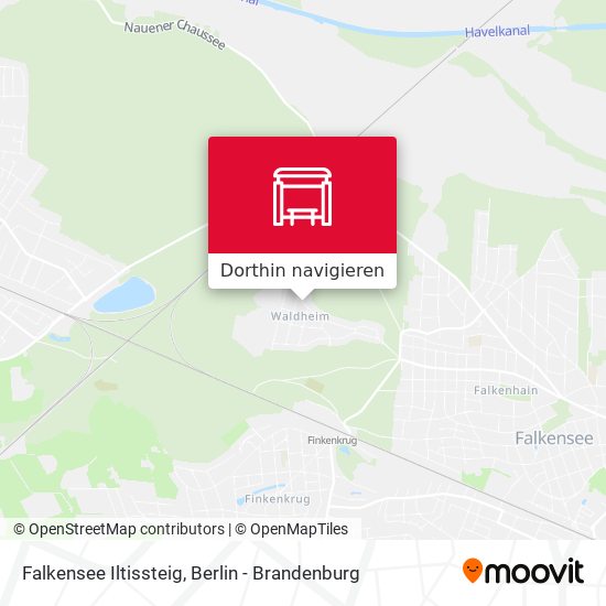 Falkensee Iltissteig Karte