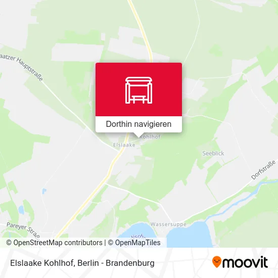 Elslaake Kohlhof Karte