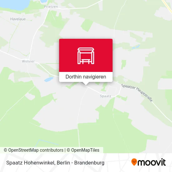 Spaatz Hohenwinkel Karte