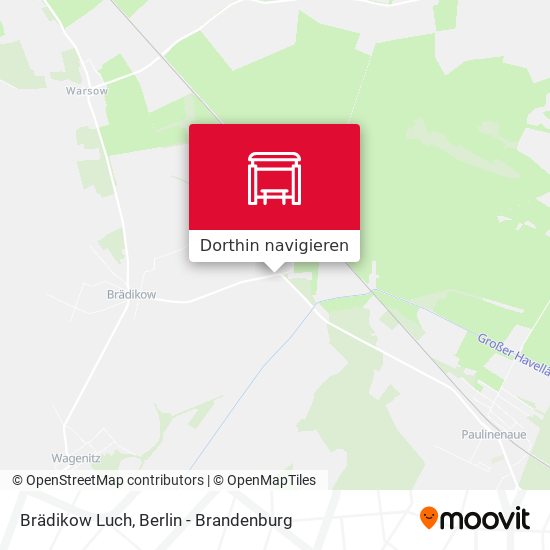 Brädikow Luch Karte