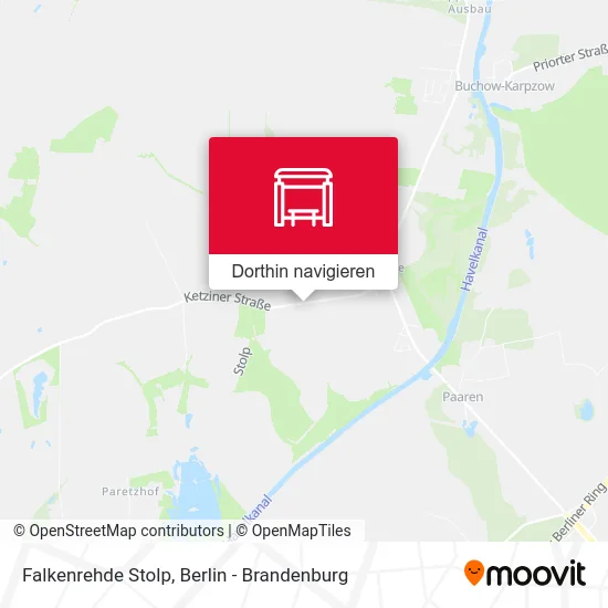 Falkenrehde Stolp Karte